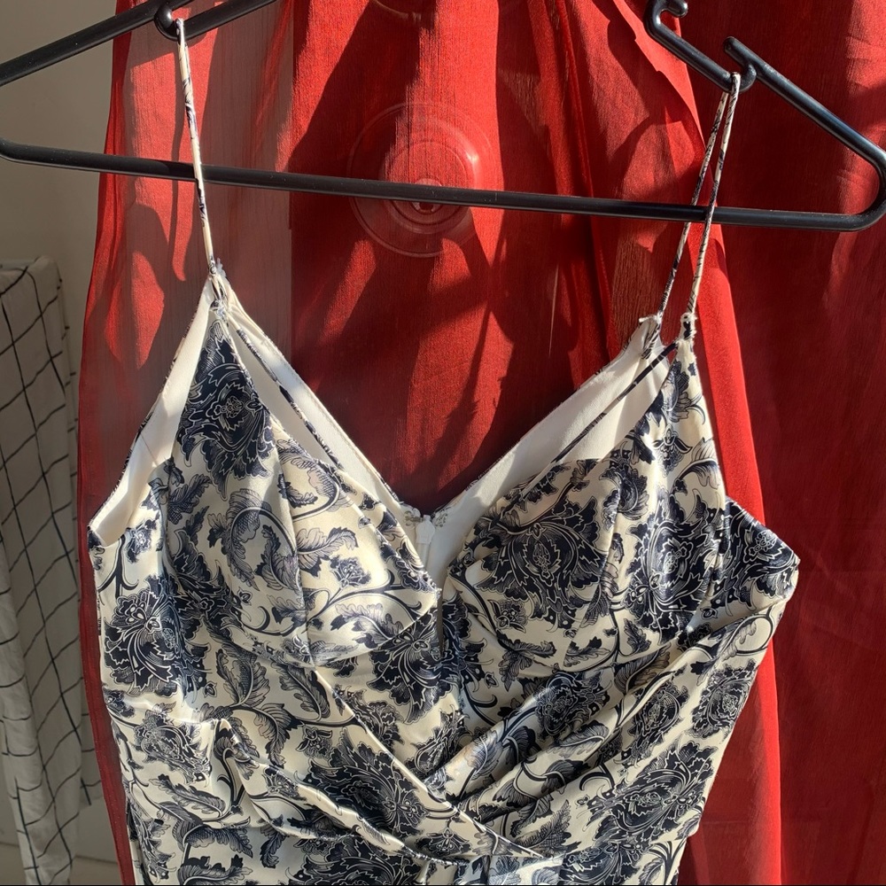 100% silk ZIMMERMANN sueded balconette dress - Picture 4 of 10